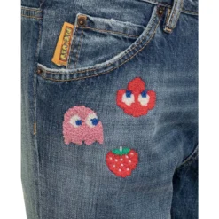 Pac-man X Dsquared2 Jeans -ITALIST SHOP c2a31616b550449dc03025da594d3239