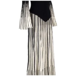 Chloé Long Dress In Wool And Silk -ITALIST SHOP c2b490721a0318cceaf88801f404f09e