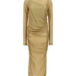 Dolce & Gabbana Lurex Knit Dress