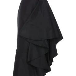 Alexander McQueen Asymmetric Skirt Midi Skirt