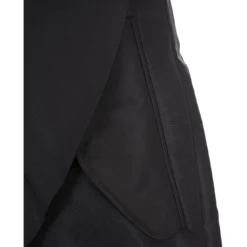 Alexander McQueen Black Asymmetrical Wrap Skirt -ITALIST SHOP c5bba22d651181d926e161b5c98fe20f