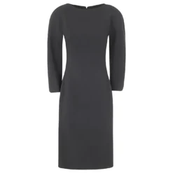 Versace Cocktail Dress Enver Satin Fabric