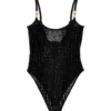 Versace 'crocodile' Bodysuit