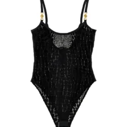 Versace 'crocodile' Bodysuit