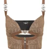 Versace Allover Bustier Top -ITALIST SHOP c7e22f5fa8b1936013bb00003cd839d9