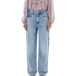 Bymara Cargo Denim Jeans