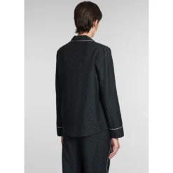 Off-White Shirt In Black Silk -ITALIST SHOP c9da059301c4aa374e6ab47568397af1