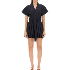 Kenzo Mini Kimono Dress