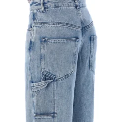 Bymara Cargo Denim Jeans -ITALIST SHOP cb655725fd0d3d24a93f7f331c4549d4