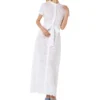 MC2 Saint Barth Woman White Sangallo Dress -ITALIST SHOP cb83da9e60572f922bbc15e6ea7a37b7