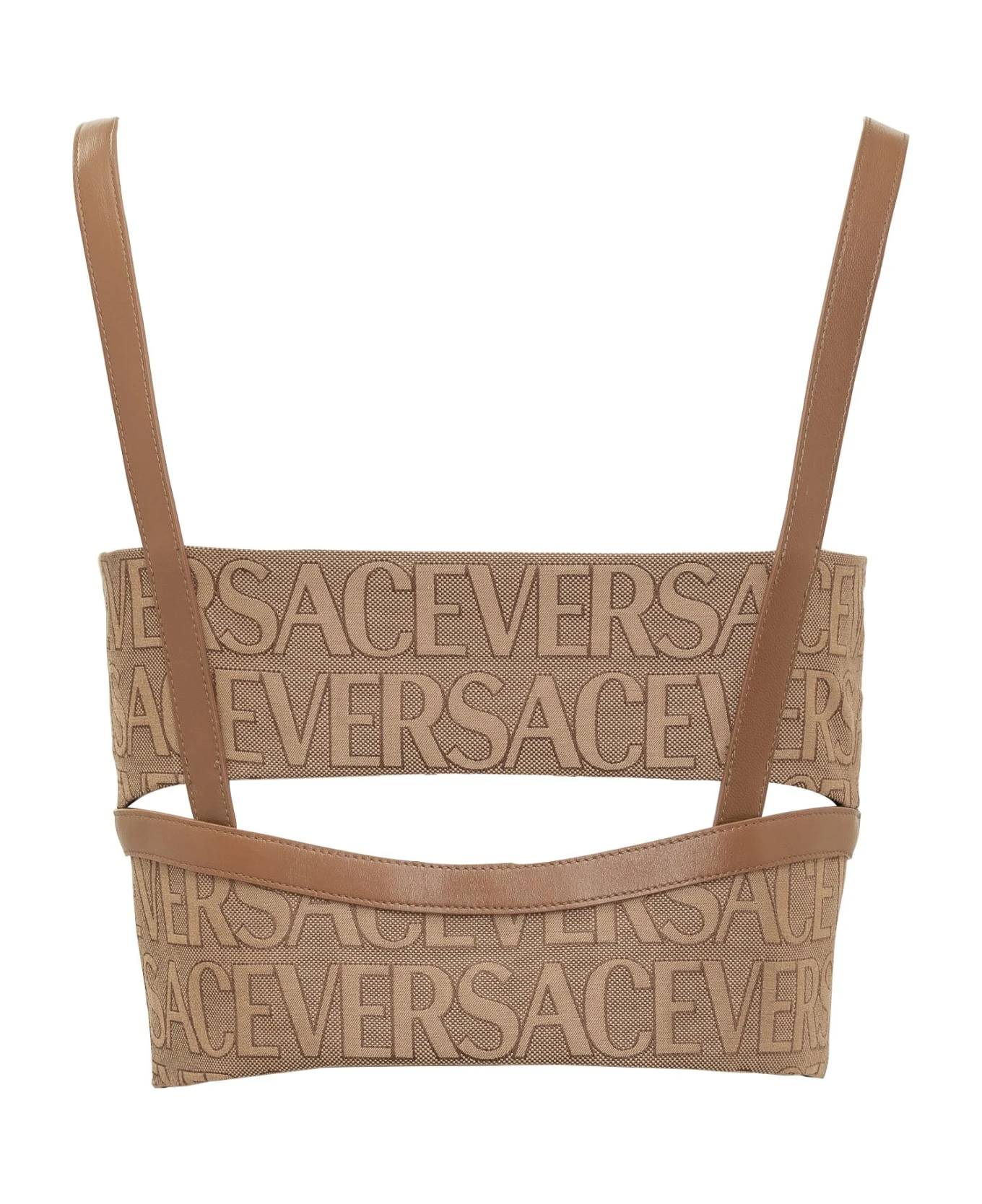 Versace Allover Bustier Top 4 Versace Allover Bustier Top - Image 2