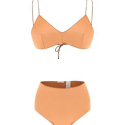 OSEREE Satin Bikin Set