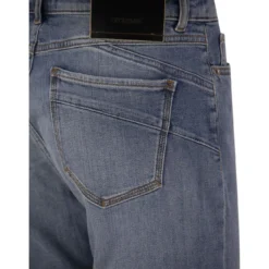 Sportmax Radura Turn-up Hem Boyfirend Jeans -ITALIST SHOP cc735f0bd63ee2c30f68d70fd0e7acf5