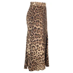 Dolce & Gabbana Animalier Midi Skirt -ITALIST SHOP cc83bd860541a3e255fbbae6f0ae64fc