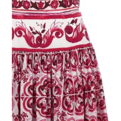 Dolce & Gabbana Long Maiolica Skirt -ITALIST SHOP ccc7ef6982dc6b8611c4f2753d2d451a