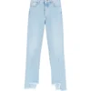 Off-White Slim-fit Jeans With Twisted Seams -ITALIST SHOP cd7f46de699ecc3b78db99d967da5fed