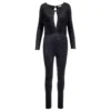 One-piece Velvet Suit -ITALIST SHOP ce777e3862dd1e7fc6843d9bbd513f05
