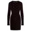 Dolce & Gabbana Dg Velvet Lon G Sleeves Dress