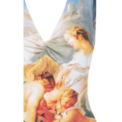 Roberto Cavalli One-piece Swimwear With Print And Embroidery -ITALIST SHOP ceacb67fb577528f6a88fd1f7b03c458