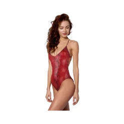 MC2 Saint Barth Snake Skin Print One Piece
