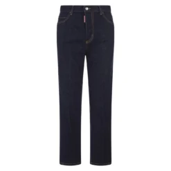 DSQUARED2 Dark Rinse Wash Boston Jeans
