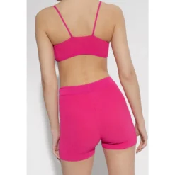 Jacquemus 'pralu' Ribbed Shorts -ITALIST SHOP d084a4fbde746f2a0213a2adaf49947a