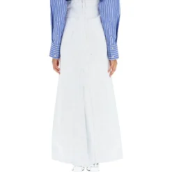 Maison Margiela Raw-cut Hem Midi Skirt -ITALIST SHOP d0e0ae6d5e57f6265d41c9868f151329