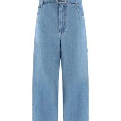 FENDI Baguette Denim Jeans