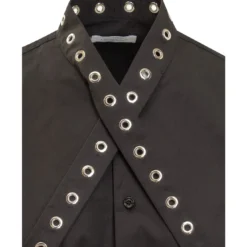 Off-White Belt Eyelets Shirt -ITALIST SHOP d2fdc7f3b0a62c9b4f418df43ac5cbae