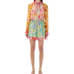 Zimmermann Raie Playsuit