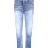 DSQUARED2 Blue Cool Girl Crop Jeans -ITALIST SHOP d4d0672438ecb9d3416ebe17d8b4ac0b