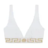 Versace Bralette With Greek Border