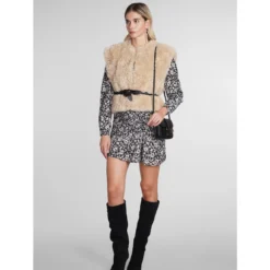 Angelica Skirt In Black Viscose -ITALIST SHOP d5c8baf2faf4a1c9845ed39540a4e42c