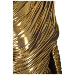 Dolce & Gabbana Laminated Organza Midi Dress -ITALIST SHOP d71818b0fcff249c7ffc7ef2051c3564