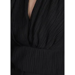 IRO Amili Topwear In Black Viscose -ITALIST SHOP d7d60c04a604d90e621b4180e31ef64f