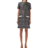 Valentino Garavani Tweed Lurex Mini Dress -ITALIST SHOP d8d467b3b6145d6bb7e9aace02e4bc62