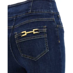 Logo Button Jeans Elisabetta Franchi 9 Logo Button Jeans Elisabetta Franchi -ITALIST SHOP d9acd7bea20612bc5aace49d850220ac 1
