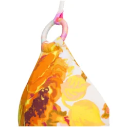 Zimmermann 'raide' Multicolor Bikini With Floreal Print And Rings In Stretch Polyamide Woman -ITALIST SHOP db4aef879a0a996e676474a78a35c6c9