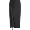 Jacquemus Pareo Croissant Skirt -ITALIST SHOP dc091e46b578f2dc7520377caa70a73a