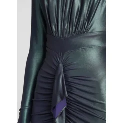 Dress In Green Viscose -ITALIST SHOP dd818535933b1efd9ab66b5f6700af9d