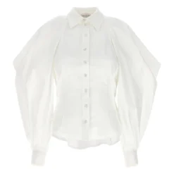 Alexander McQueen Cut Out Shirt On Shoulders
