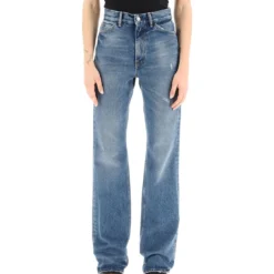 Acne Studios Distressed Mid-rise Jeans -ITALIST SHOP df6126129defd000695ca6155098f1b8