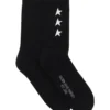 Golden Goose Logo Socks