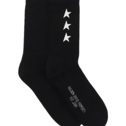 Golden Goose Logo Socks