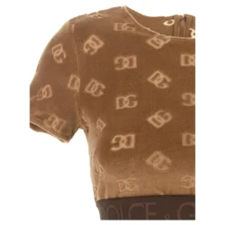 Dolce & Gabbana Flocked Jersey Cropped Top -ITALIST SHOP e0404b5b36949da358ad5b3e076d7a75