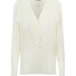 "leva" Ruffled Shirt