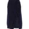 Prada Midnight Blue Wool Blend Skirt -ITALIST SHOP e0e43a8962d4cc1fc5d98ed5d0164be5