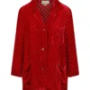 Gucci Gg Velvet Shirt -ITALIST SHOP e14b40221774804a4e187adc3ab883a6