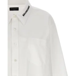 Balenciaga 'dropped Neckline' Shirt -ITALIST SHOP e1b7bebd7a9943a23308235cc1b6ef56