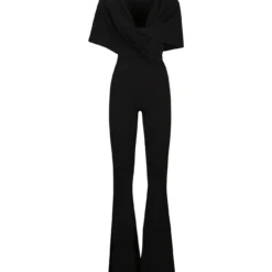 Naomi Hooded Maxi Flare Jumsuit